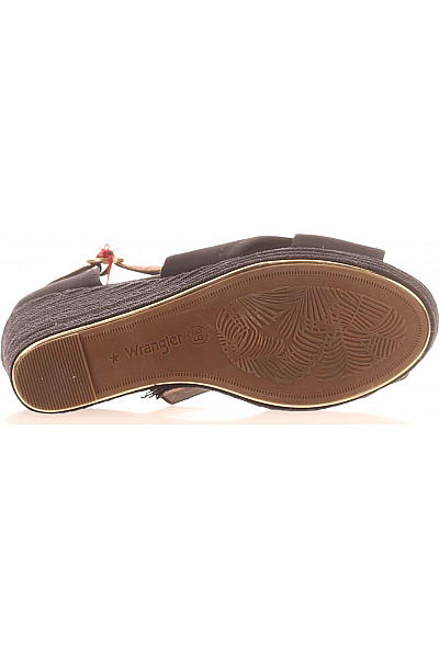 Dámské Sandály Modré Wrangler Vel. 39