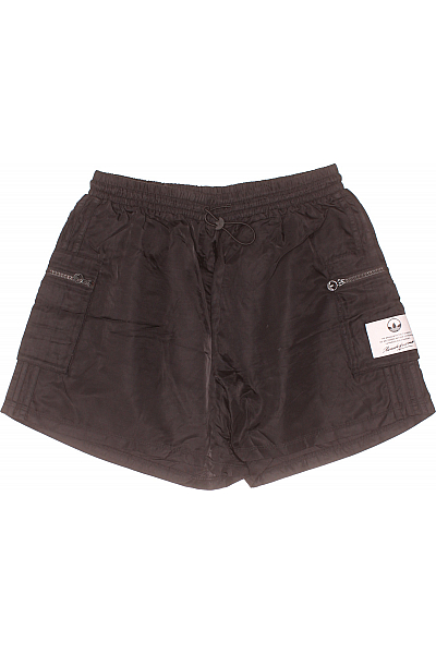 ADIDAS Sportovní Pánské Kraťasy Černé Vel. 44
