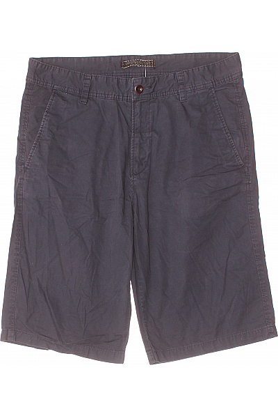 Esprit Pánské Chino Kraťasy Modré Vel. 32
