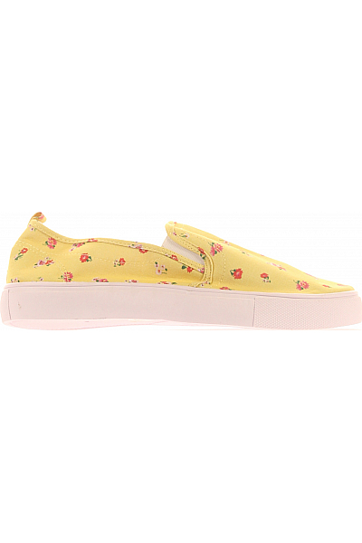Dámské Slip On Boty Žluté Outlet Vel.  42