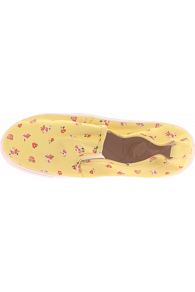 Dámské Slip On Boty Žluté Outlet Vel.  42