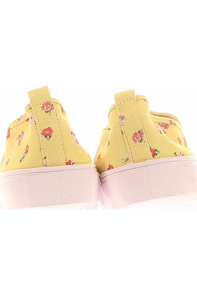 Dámské Slip On Boty Žluté Outlet Vel.  42