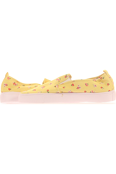 Dámské Slip On Boty Žluté Outlet Vel.  42