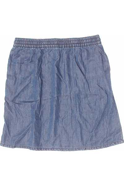  Sukně áčková Modrá S.OLIVER Second hand Vel. 36