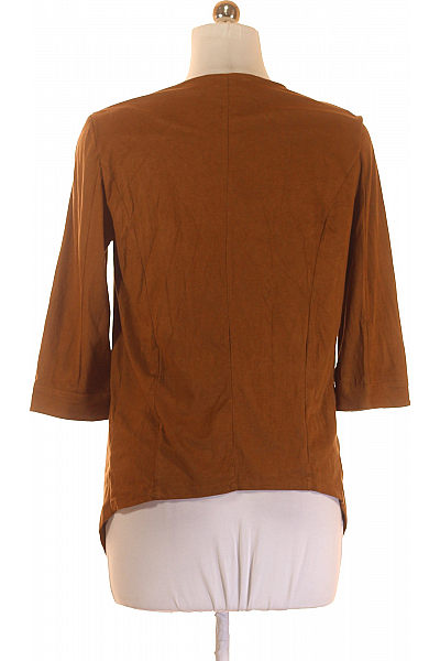  Halenka Jednobarevná Hnědá VERO MODA Second hand Vel. L