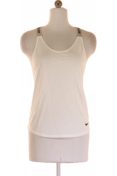 Nike Sportovní Dámské Tričko Bílé Vel. XS