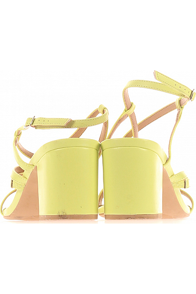 Dámské Sandály Zelené New Look Vel. 39