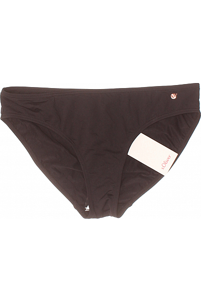 Dámské Prádlo Černé S.OLIVER Outlet Vel. 38