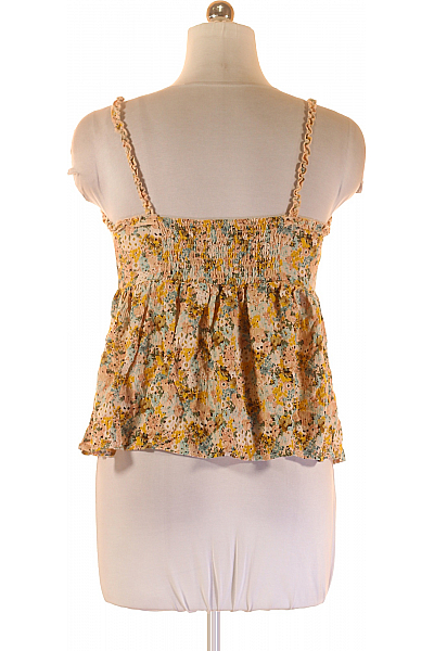 Dámské Tílko Barevné PULL&BEAR Second hand Vel. M