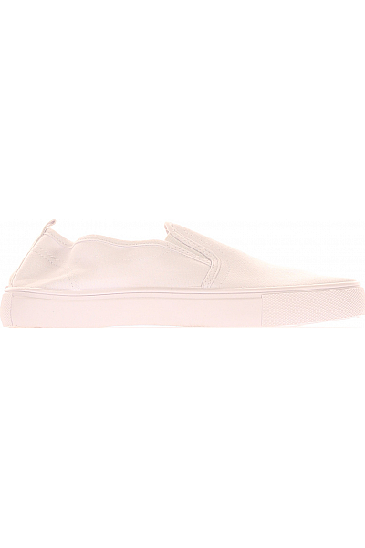 Asos Dámské Boty Bílé Second Hand Vel.  40