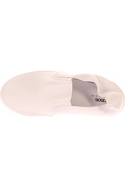 Asos Dámské Boty Bílé Second hand Vel.  40