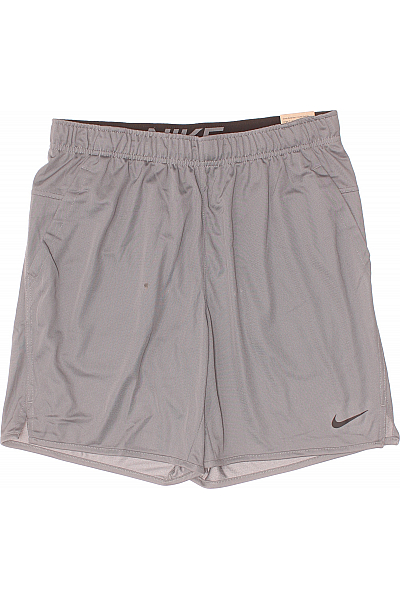 Nike Sportovní Pánské Kraťasy Šedé Vel. M