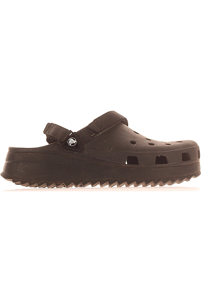 Crocs Pánské Pantofle Černé