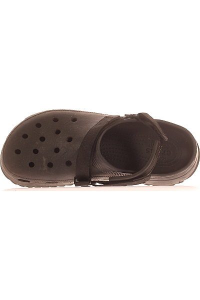 Crocs Pánské Pantofle Černé
