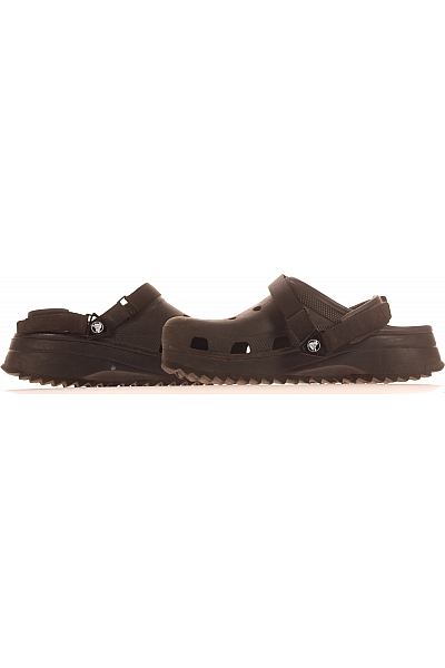 Crocs Pánské Pantofle Černé