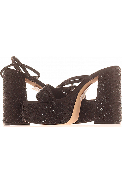Dámské Sandály Černé Topshop