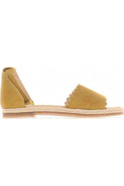 Dámské Espadrilky Zelené BONPRIX Vel. 37