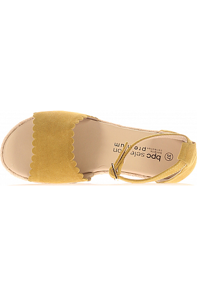 Dámské Espadrilky Zelené BONPRIX Vel. 37
