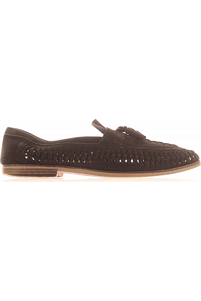 River Island Pánské Boty Černé Second Hand
