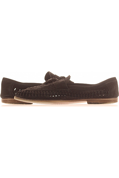 River Island Pánské Boty Černé Second hand