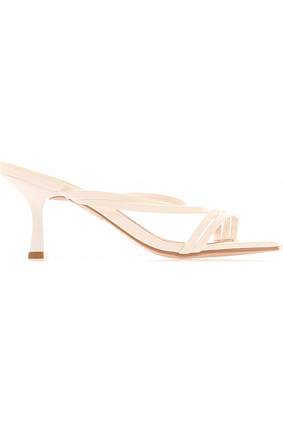 Asos Dámské Pantofle Bílé Vel. 37
