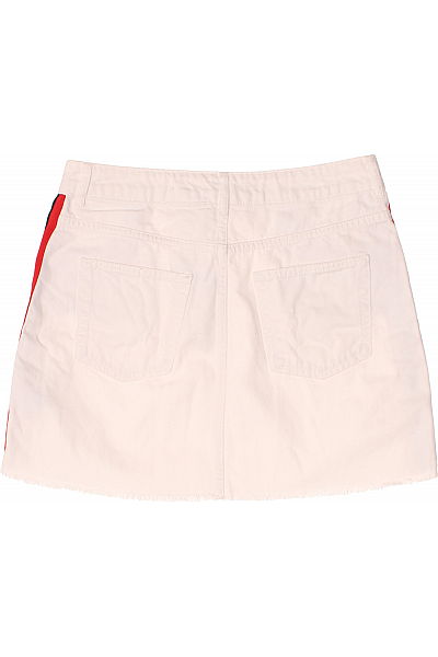 Topshop Sukně Bílá Second hand Vel.  40