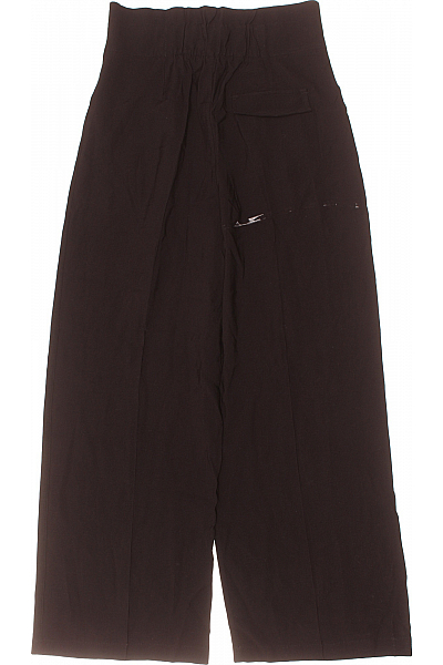Bershka Dámské Kalhoty Rovné Černé Vel. 38