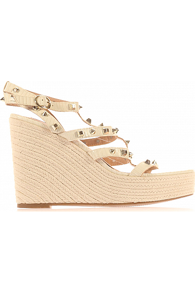 Steve Madden Dámské Sandály Koženkové Béžové Vel. 40