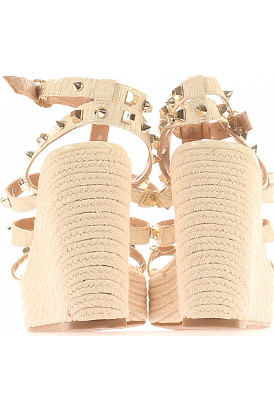 Steve Madden Dámské Sandály Koženkové Béžové Vel. 40