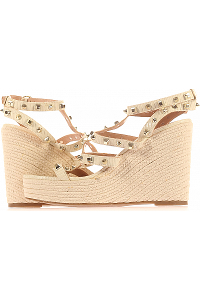 Steve Madden Dámské Sandály Koženkové Béžové Vel. 40