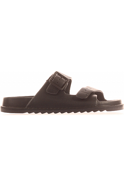 PULL&BEAR Pánské Boty Černé Vel. 44/45