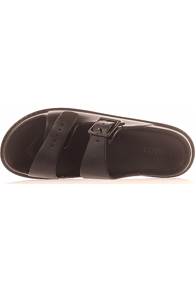 PULL&BEAR Pánské Boty Černé Vel. 44/45