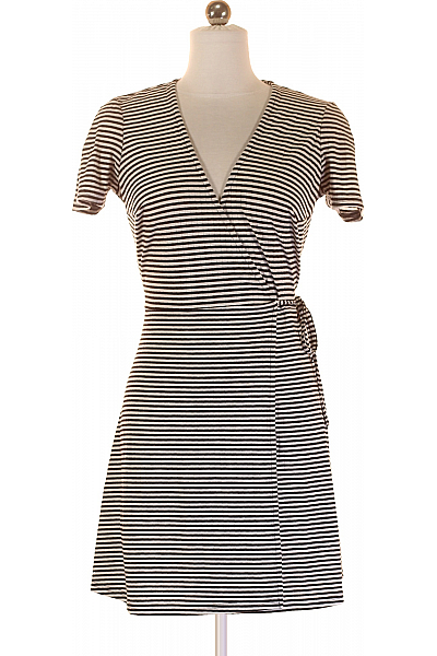 Topshop Šaty Černobílé Vel.  36