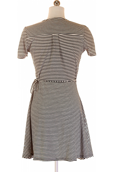 Topshop Šaty Černobílé Vel.  36