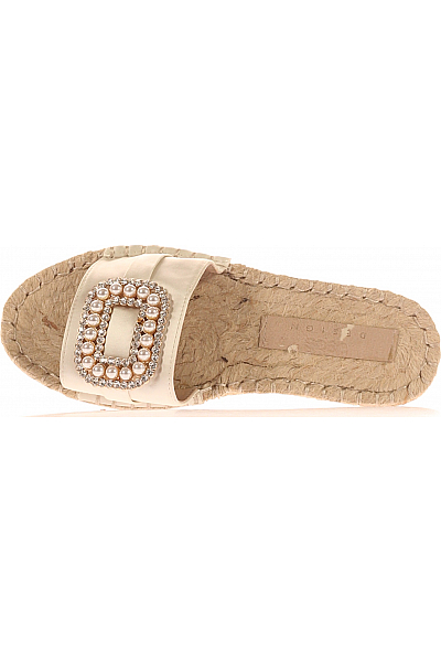 Dámské Espadrilky Bílé Asos
