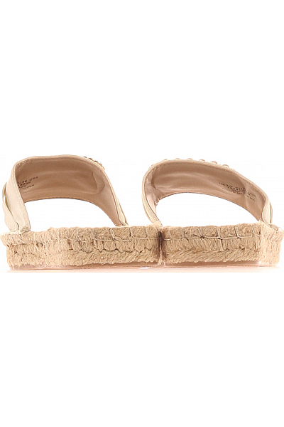 Dámské Espadrilky Bílé Asos