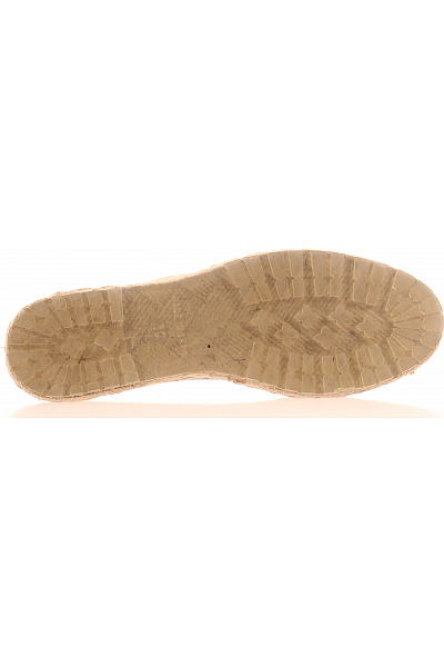 SHABBIES Dámské Espadrilky Šedé Vel. 39