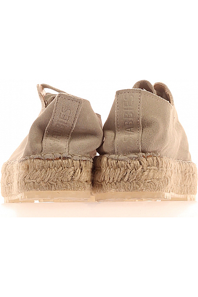 SHABBIES Dámské Espadrilky Šedé Vel. 39