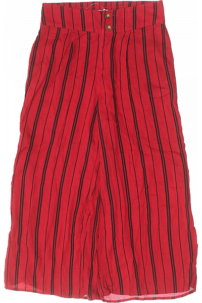 Hollister Dámské Kalhoty Červené Vel. S