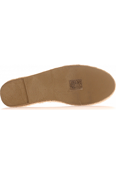 SOUTH BEACH Dámské Espadrilky Koženkové Bílé Vel.  39