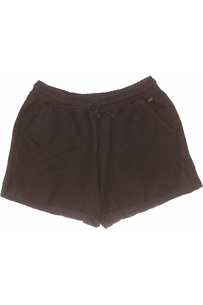 Dámské Kraťasy Černé PULL&BEAR Second Hand Vel.  S