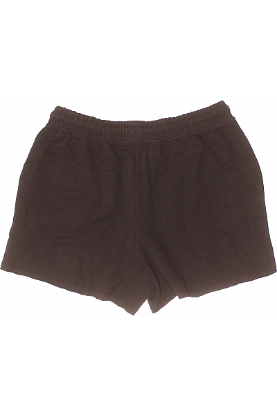 Dámské Kraťasy Černé PULL&BEAR Second hand Vel.  S