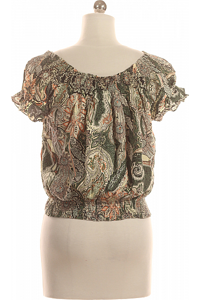 Halenka Barevná ZARA Second hand Vel.  M
