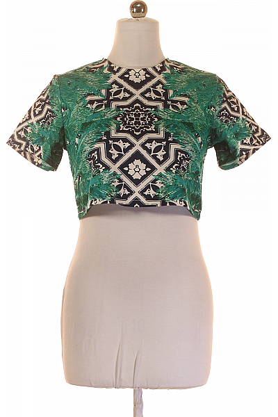 Missguided Dámské Tričko Barevný Second Hand
