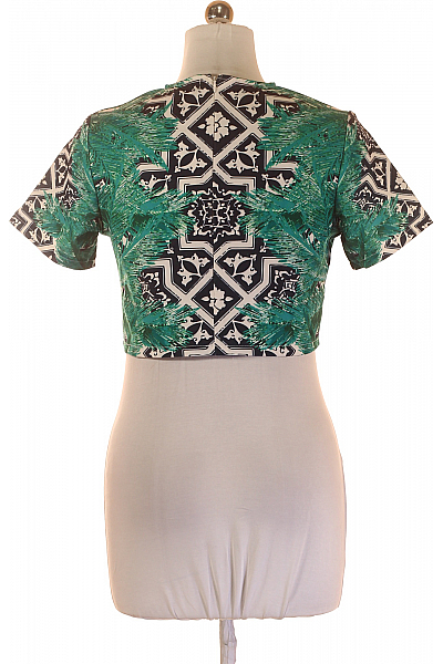 Missguided Dámské Tričko Barevný Second hand