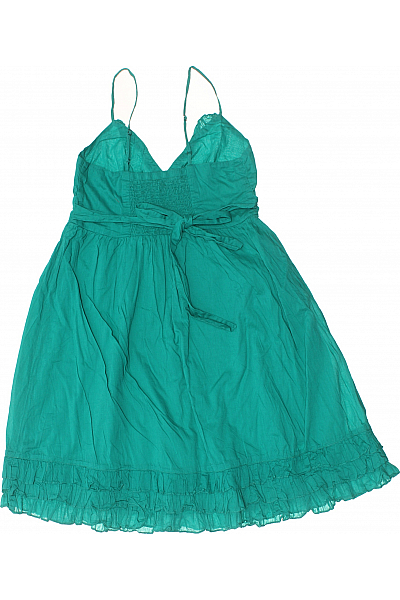 Topshop Šaty Zelené Second hand Vel.  36