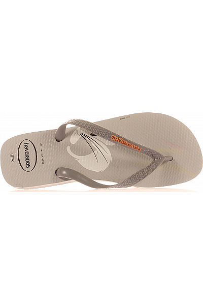 Pánské žabky Šedé Havaianas Vel. 45-46