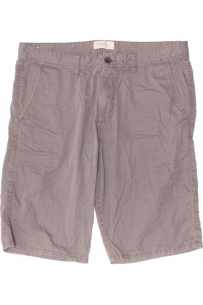 Pánské Chino Kraťasy Šedé Esprit Second Hand Vel. 34