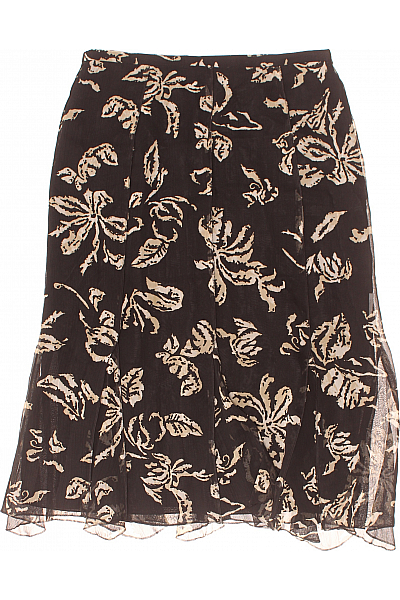 Dlouhá  Sukně Černá GERRY WEBER Vel. 40