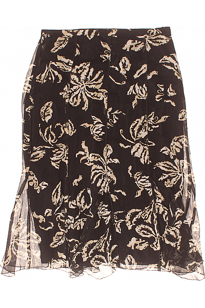 Dlouhá  Sukně Černá GERRY WEBER Vel. 40